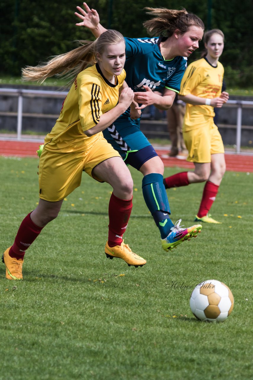 Bild 368 - B-Juniorinnen VfL Oldesloe - JSG Sdtondern : Ergebnis: 2:0